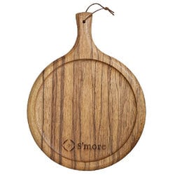 SMOmd002aCircle Cutting board of s’more