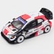 RAM822A 1/43 トヨタ ヤリス WRC 2021 ラリー・モンツァ 優勝 No.1 S・オジェ/J・イングラシア [ダイキャストミニカー]