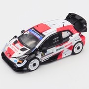 RAM822A 1/43 トヨタ ヤリス WRC 2021 ラリー・モンツァ 優勝 No.1 S・オジェ/J・イングラシア [ダイキャストミニカー]