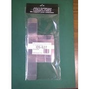 OS-627 ケースプロテクター 81×43×80mm [ミニカー用ディスプレイ用品]