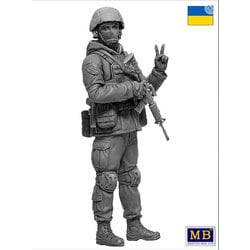 ヨドバシ.com - マスターボックス MB24085 ウクライナ軍兵士 2022年3月 
