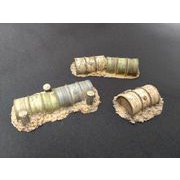 M-20211 1/35 ドラム缶障害物セット [プラモデル]