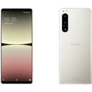 Xperia 5 IV エクリュホワイト SOG09（W） [スマートフォン]