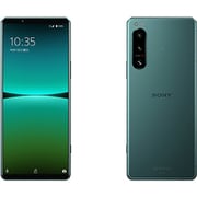 Xperia 5 IV グリーン SOG09（G） [スマートフォン]