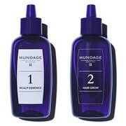 ミューノアージュ ダブルアプローチヘアプログラム 頭皮美容液 60mL・薬用育毛剤 60ml （約1か月分） [育毛剤]