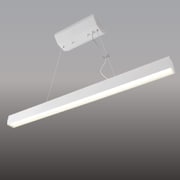 LEDペンダントライト KAKU(カク)シリーズ 調色 6畳用 リモコン付き ホワイト SLW20049WH