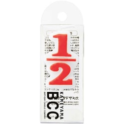 誕生日 キャンドル 1/2キャンドル ハーフバースデーキャンドル