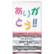 キャンドル ありがとうキャンドルギフトミニ