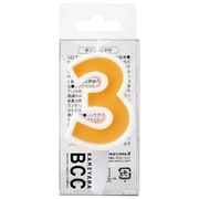 誕生日 キャンドル ナンバーキャンドルビッグ バースデーキャンドル 3番