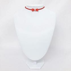 Q4364 minacute（ミナキュート） リボンチョーカー レッド