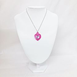 Q4791 minacute（ミナキュート） ハートエンブレムネックレス