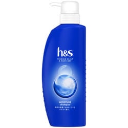 h＆s モイスチャー シャンプー ポンプ 350ml [シャンプー]