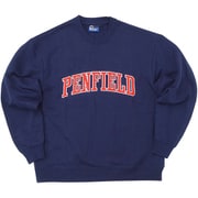 Penfield カレッジロゴ ワッペントレーナー NAVY Lサイズ 20264020