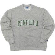 Penfield カレッジロゴ ワッペントレーナー H.GRAY XLサイズ 20264020