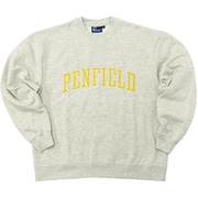 Penfield カレッジロゴ ワッペントレーナー OATMEAL XLサイズ 20264020