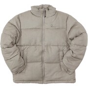 20266004 [Penfield フェイクスエード スタンド中綿ジャケット GRAY Lサイズ]