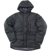 20266005 [Penfield ラウンドテール ボリュームフード中綿ジャケット 防汚 撥水 BLACK XLサイズ]