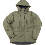 20266005 [Penfield ラウンドテール ボリュームフード中綿ジャケット 防汚 撥水 KHAKI XLサイズ]