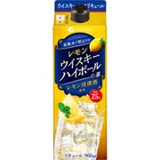 レモンウイスキーハイボールの素 25度 900ml [リキュール]