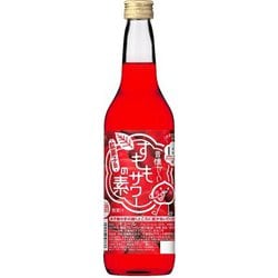 昔懐かしいすももサワーの素 25度 600ml [リキュール]