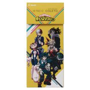 限定 僕のヒーローアカデミア ハイテックCコレト レフィル 04 10色セット 描きおろし LHKRFC4HA10CH1