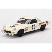 TSM430568 1/43 マツダ コスモ スポーツ Marathon de la Route 1968 ＃19 [レジンキャストミニカー]