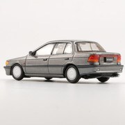 64B0177 1/64 三菱 ランサー GTI 1988 シルバー LHD [ダイキャストミニカー]