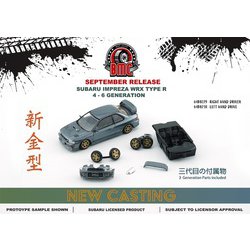 Amazon | ビーエムクリエイションズ インプレッサ WRX 94