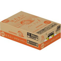 サントリー - しよゆず ヨドバシ.com - サントリー ほろよい ゆずみつサワー 3度 350ml