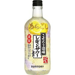 ヨドバシ.com - サントリー こだわり酒場のレモンサワーの素 あらごし 25度 500ml瓶 [リキュール] 通販【全品無料配達】