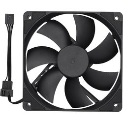 PWM制御 高耐久ケースファン 2ボールベアリング 120mmサイズ OWL-FE1225PWM-D1P