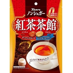 カンロ ノンシュガー 紅茶茶館 72g