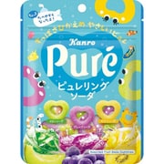 カンロ ピュレリング ソーダ 63g