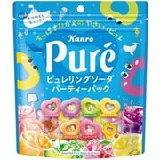 カンロ ピュレリング ソーダ パーティーパック 156g