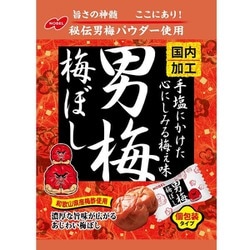 ノーベル製菓 男梅梅ぼし 52g
