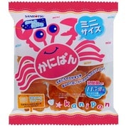 三立製菓 ミニかにぱん 80g