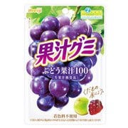 明治 果汁グミ ぶどう 54g