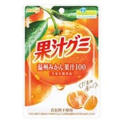 明治 果汁グミ 温州みかん 54g