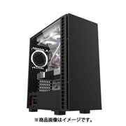 ATX/Micro ATX/ITX対応 PCケース GM1 Transform Black