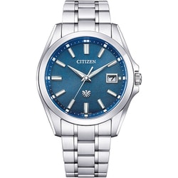 The CITIZEN（ザ・シチズン） 高精度 光発電エコ・ドライブ 年差±5秒 藍染和紙文字板 AQ4091-56M