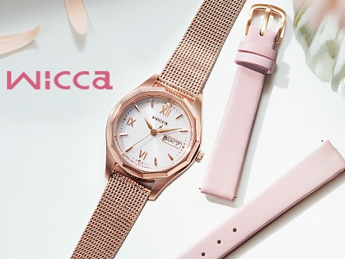 ヨドバシ.com - シチズン時計 CITIZEN WATCH ウィッカ wicca KH3-568