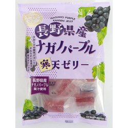 ヨドバシ.com - 金城製菓 長野県産 ナガノパープル 寒天ゼリー 130g