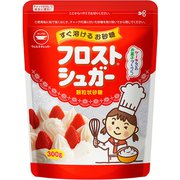 フロストシュガー 顆粒状砂糖 300g