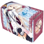 キャラクターデッキケースW 喫茶ステラと死神の蝶 明月栞那 [トレーディングカード用品]