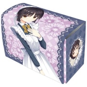 キャラクターデッキケースW 喫茶ステラと死神の蝶 四季ナツメ [トレーディングカード用品]