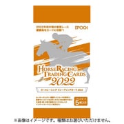 EPOCH ホースレーシング トレーディングカード 2022 1パック（5枚入） [トレーディングカード]