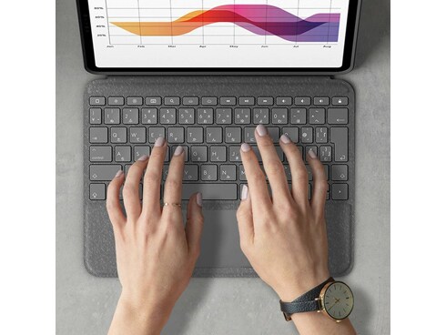 ヨドバシ.com - ロジクール Logicool FOLIO TOUCH for iPad Air