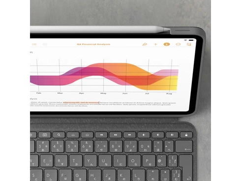 ヨドバシ.com - ロジクール Logicool COMBO TOUCH for iPad Air ヨドバシ.com - ロジクール Logicool COMBO TOUCH for iPad Air