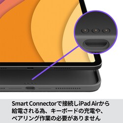 Combo Touch iK1095GRAr ( iPad Air 4 5 用) 激安logicool COMBO TOUCH FOR iPAD AIR iPad専用ケース 中古