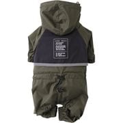 101R01 [ミルアウトドアストレッチレインスーツ KHAKI 2号]